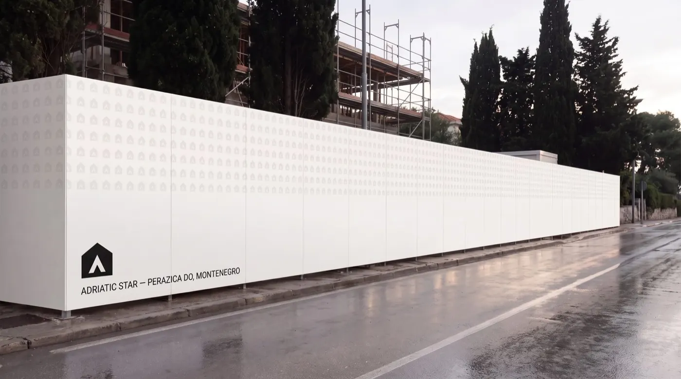 Adriatic Star — One mark for a key card and a twenty-metre fence