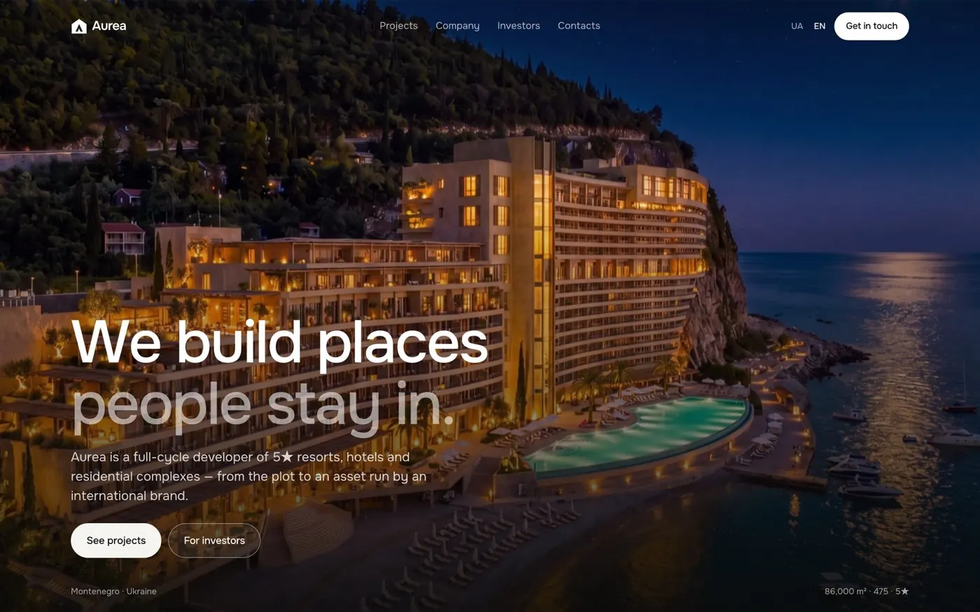 Direct booking site